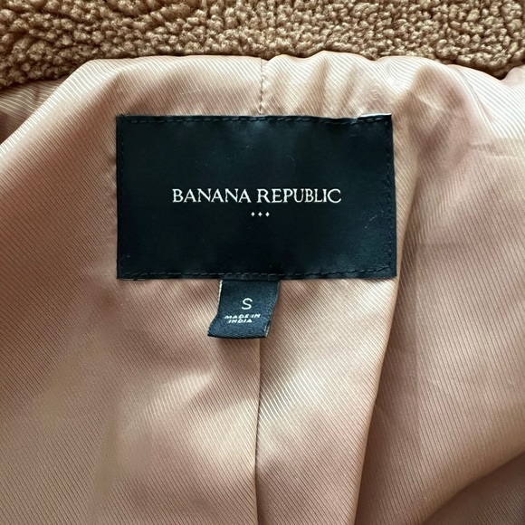 BANANA REPUBLIC Teddy Bomber Jacket - Picture 3 of 5